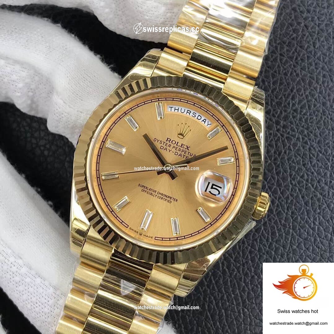 Rolex Day Date M228238-0005 EW Factory Yellow Gold 3