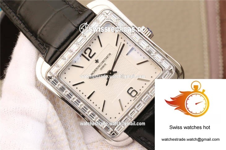 Vacheron Constantin Historiques 86300 GS Factory Silver White Dial 3