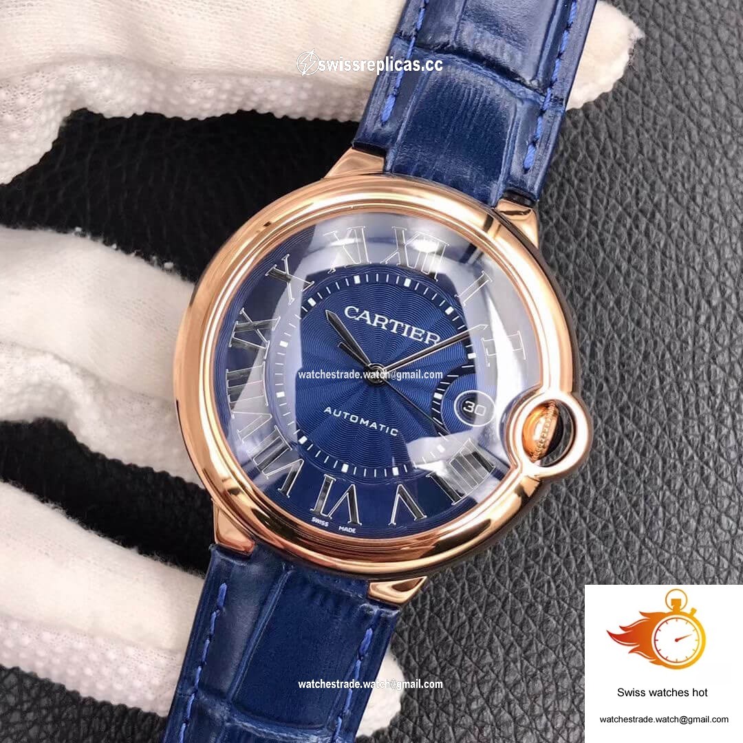 Ballon Bleu De Cartier 42MM WGBB0036 V6 Factory Blue Dial 3
