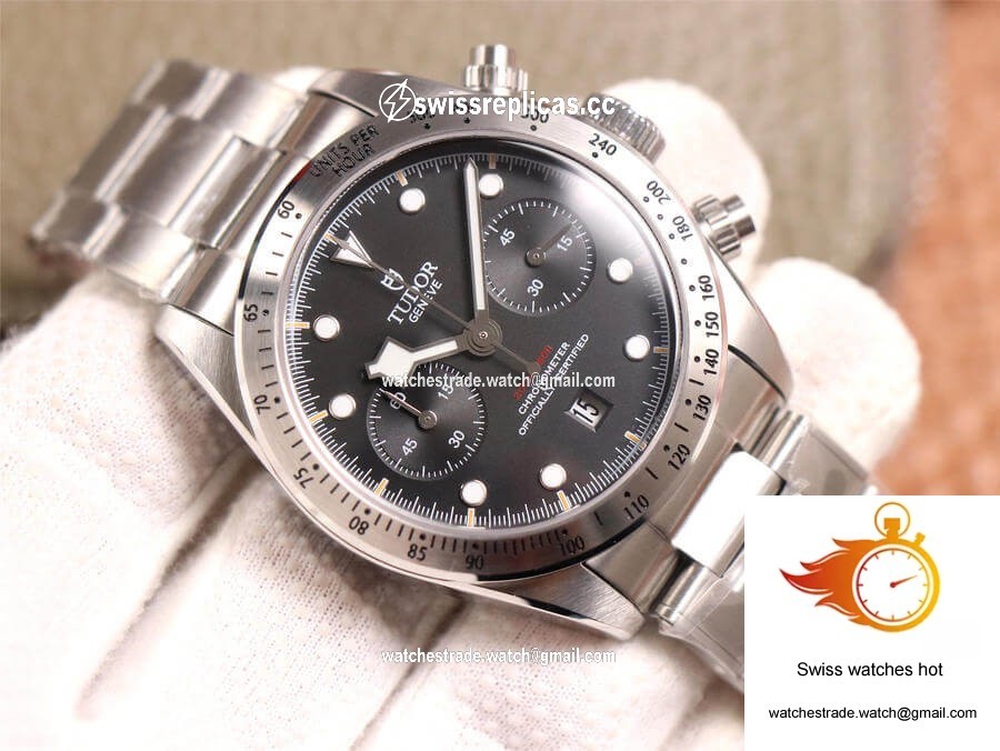 Tudor Heritage Black Bay M79350-0004 TW Factory Stainless Steel Strap 3