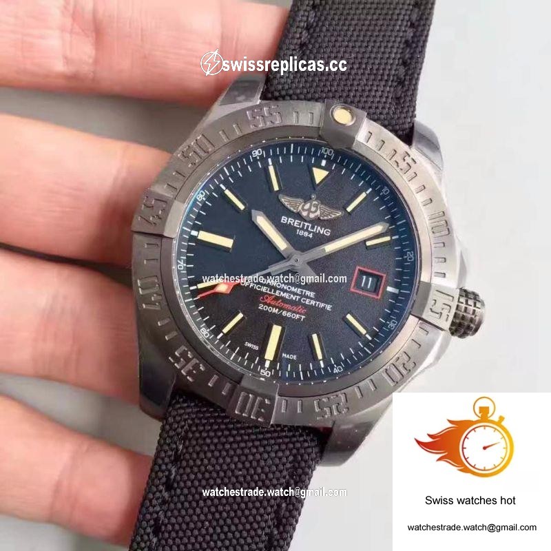 Breitling Avenger Blackbird 44 V1731110/BD74/109W/M20BASA.1 GF Factory Black Dial 3