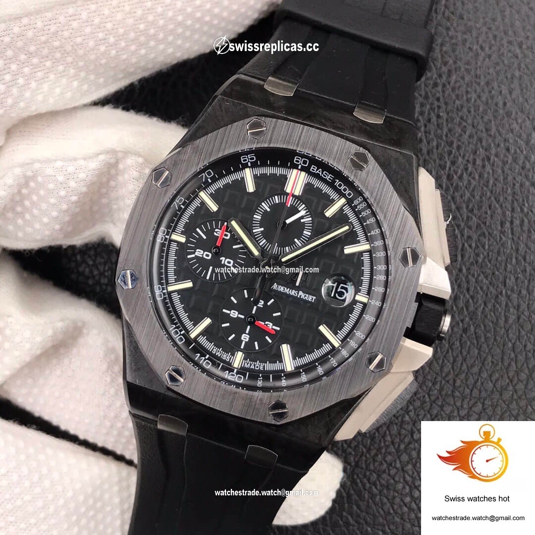Audemars Piguet Royal Oak Offshore 26405CE.OO.A002CA.01 JF Factory V2 Black Dial 3