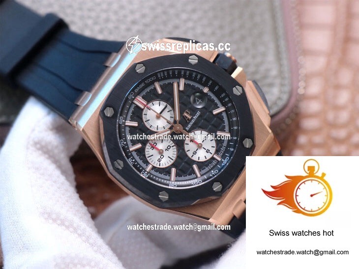 Audemars Piguet Royal Oak Offshore 26401RO.OO.A002CA.01 JF Factory Rose Gold 3