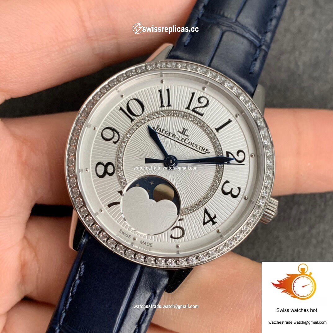 Jaeger LeCoultre Rendez Vous 3578430 ZF Factory Diamond White Dial 3