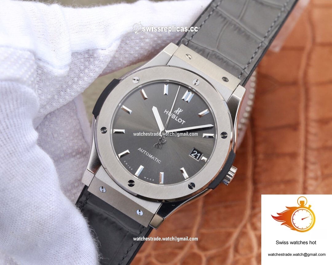 Hublot Classic Fusion 511.NX.7071.LR WWF Factory Dark Gray Dial 3