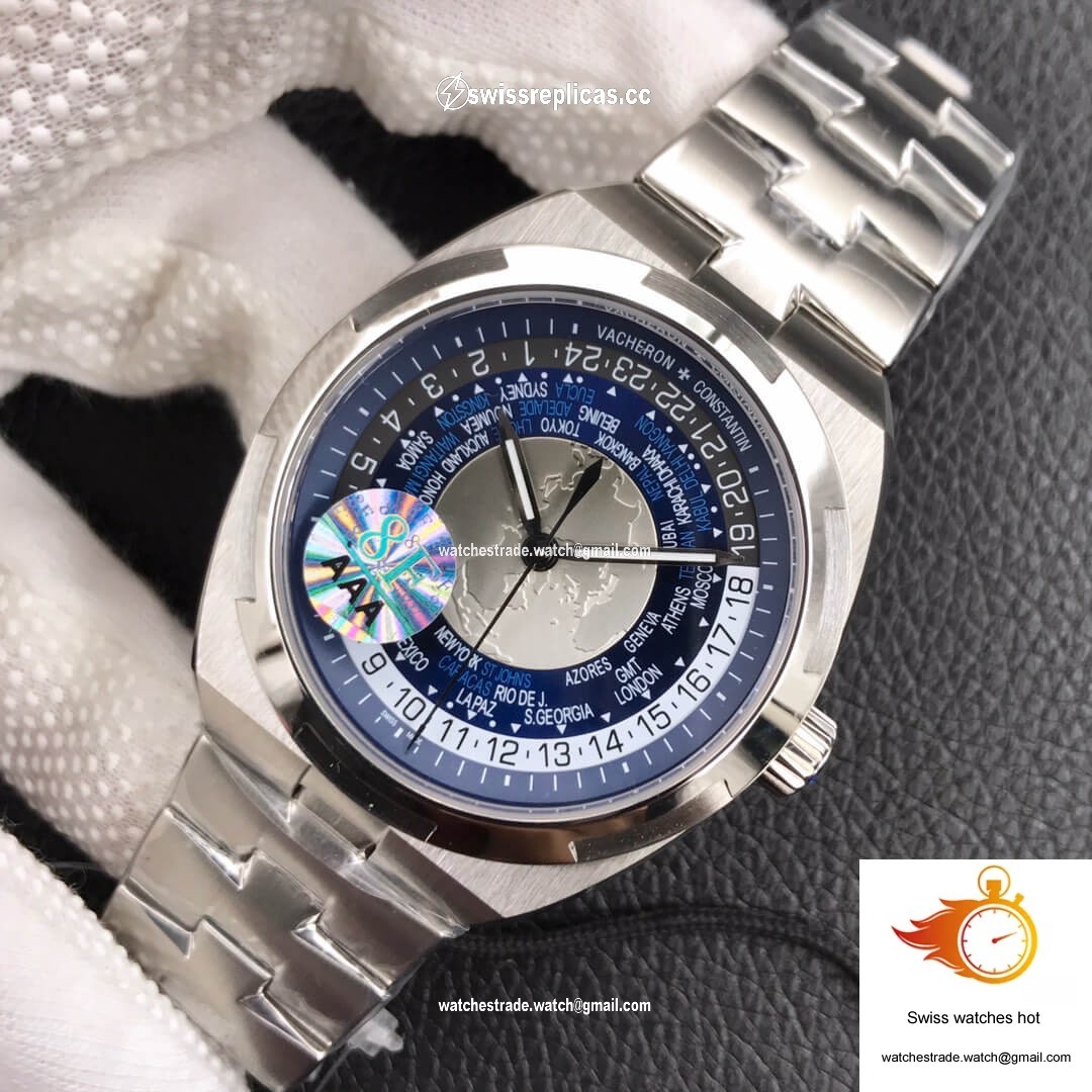 Vacheron Constantin Overseas 7700V/110A-B172 World Time 8F Factory Blue Dial 3