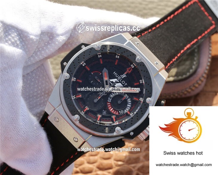 Hublot King Power 703.ZM.1123.NR.FMO10 V6 Factory Black Dial 3