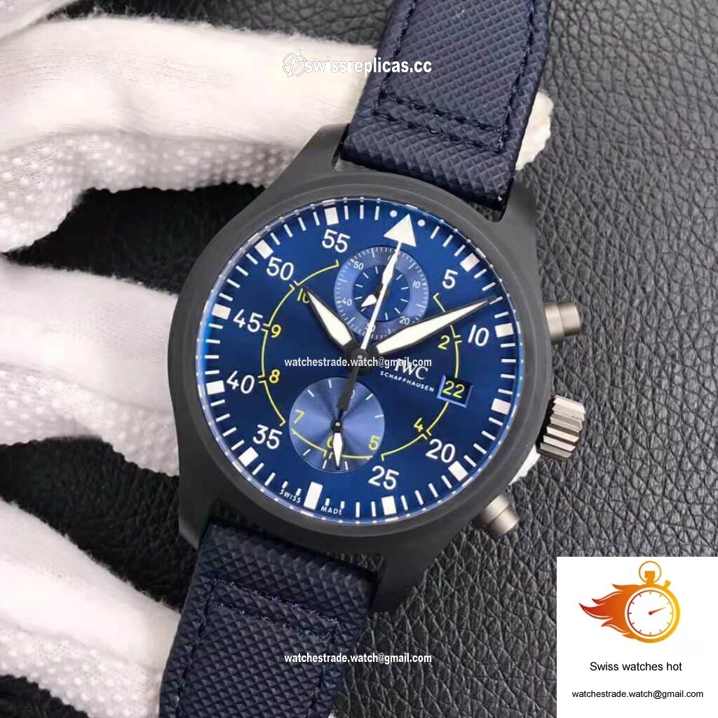 IWC Pilot Blue Angels IW389008 ZF Factory Ceramics 3