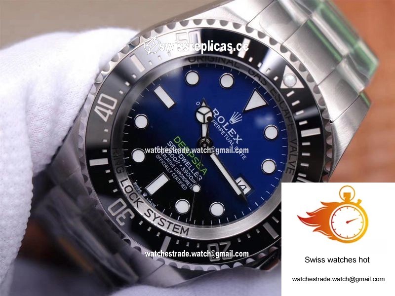 Rolex Sea-Dweller Deepsea M126660-0002 Noob Factory D-Blue 3