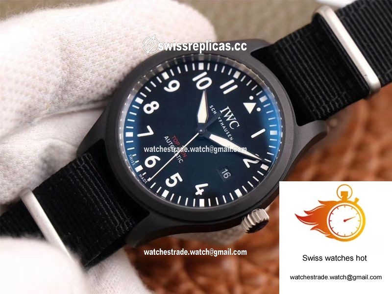 IWC Pilot Top Gun IW326901 MKS Factory Black Ceramic 3