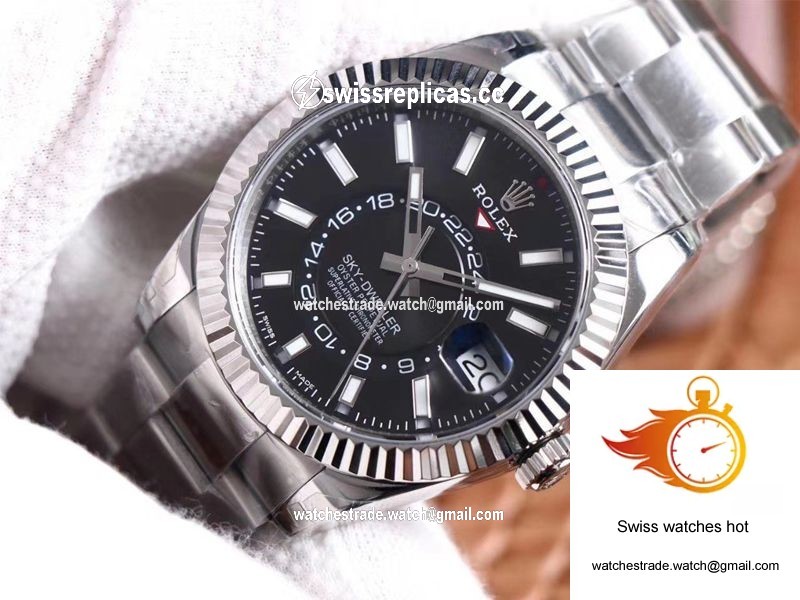 Rolex Sky Dweller M326934-0005 Noob Factory Black Dial 3