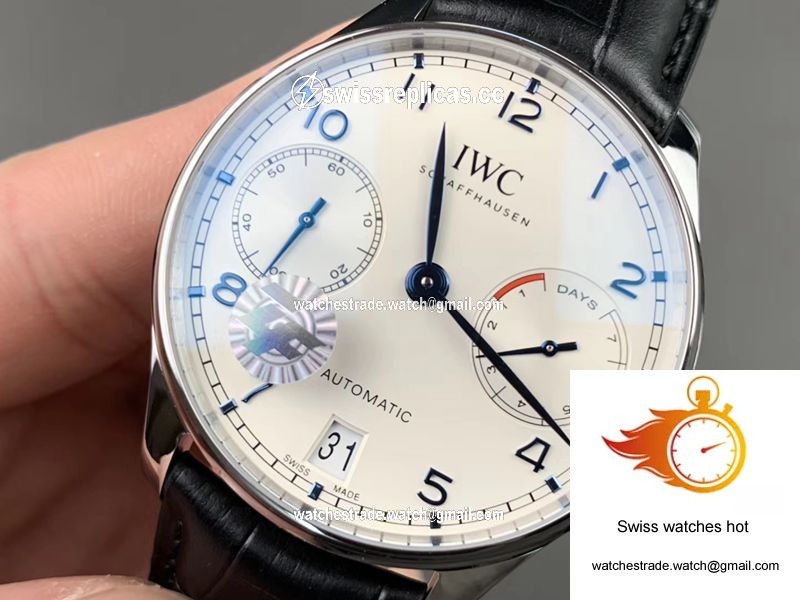 IWC Portugieser IW500705 ZF Factory V5 White Dial 3