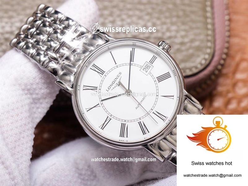 RM Factory Longines Presence L4.921.4.11.6 Stainless Steel White Dial 3