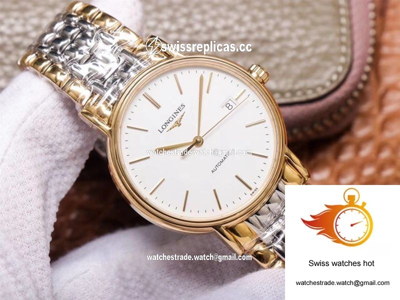 RM Factory Longines Presence L4.921.2.12.7 Yellow PVD 3