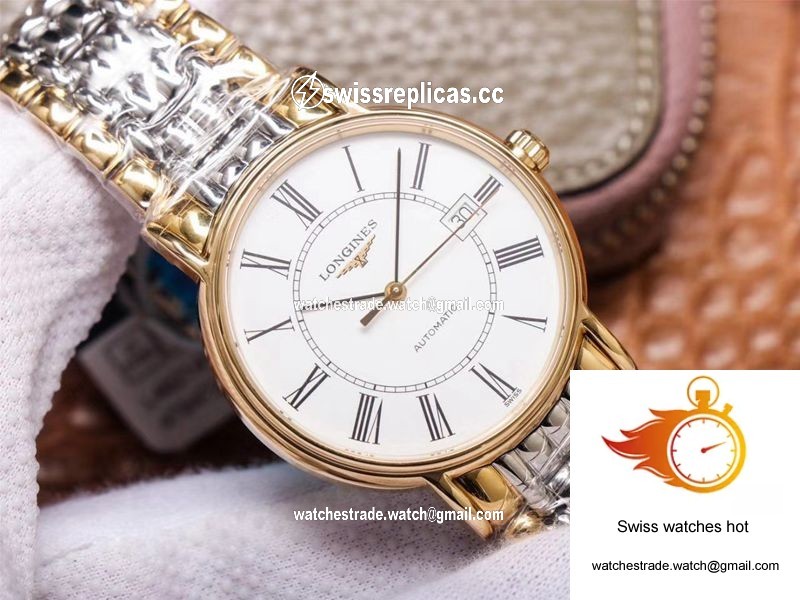 RM Factory Longines Presence L4.921.2.11.7 Yellow PVD 3