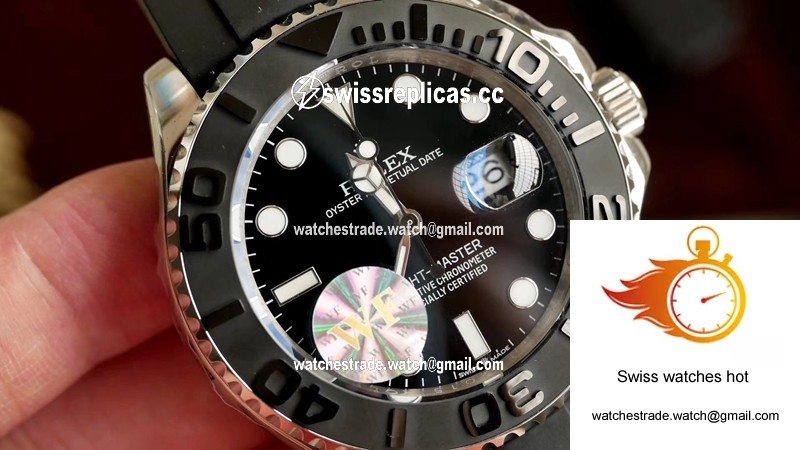 Rolex Yacht Master M226659-0002 WF Factory Black Dial 3
