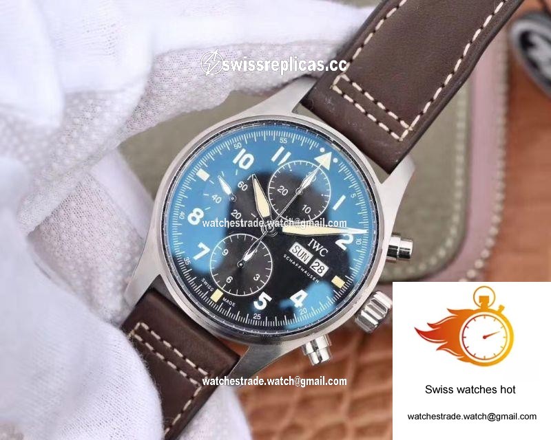 ZF Factory IWC Pilot's Watch Chronograph Spitfire IW387903 3