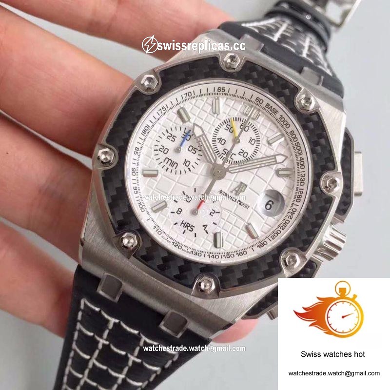 Audemars Piguet Royal Oak Offshore Juan Pablo Montoya 2603010.OO.D001IN.01 JF Factory V2 White Dial 3