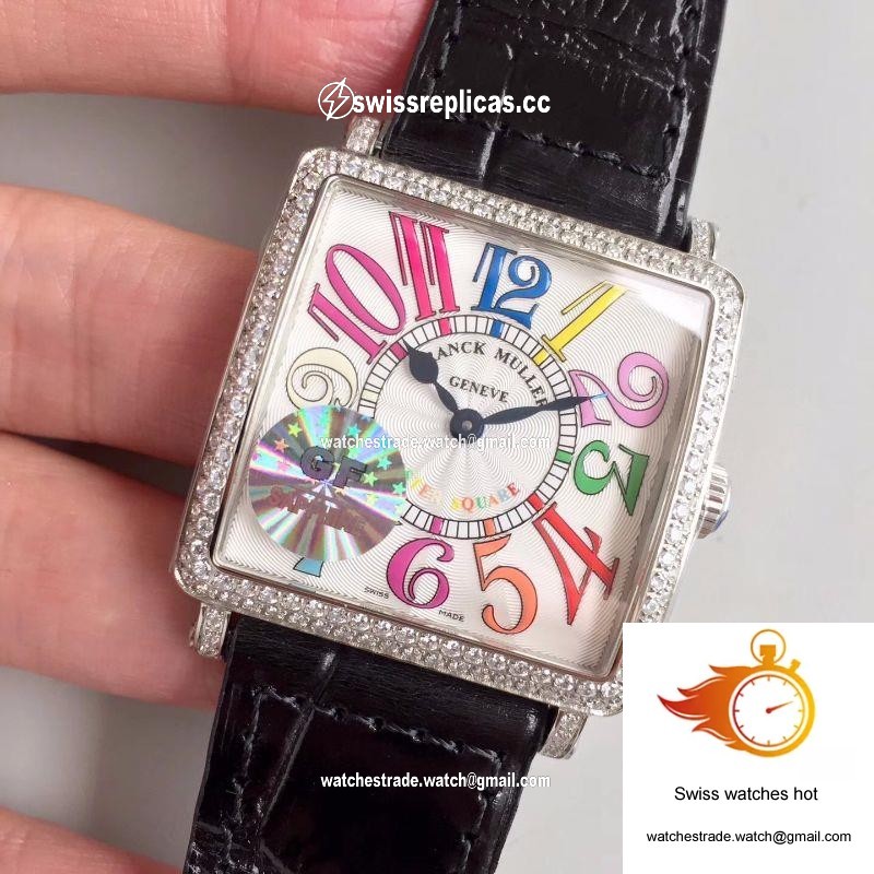 Franck Muller Master Square Ladies 6002 M QZ D White Dial GF Factory 3