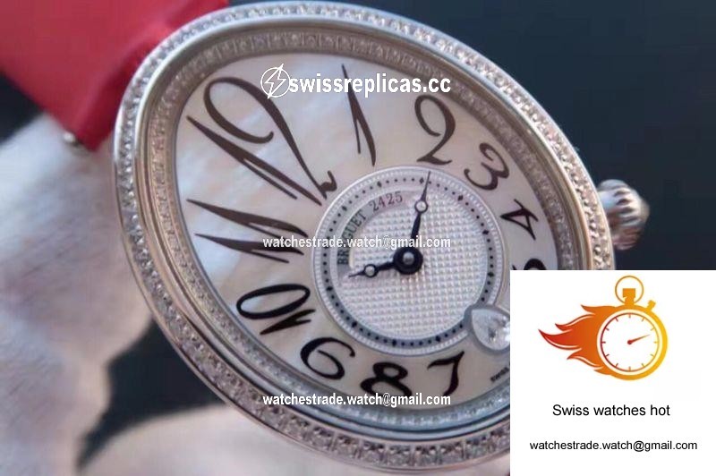 Breguet Ladies Reine De Naples 8918BB/58/864/D00D White Dial 3