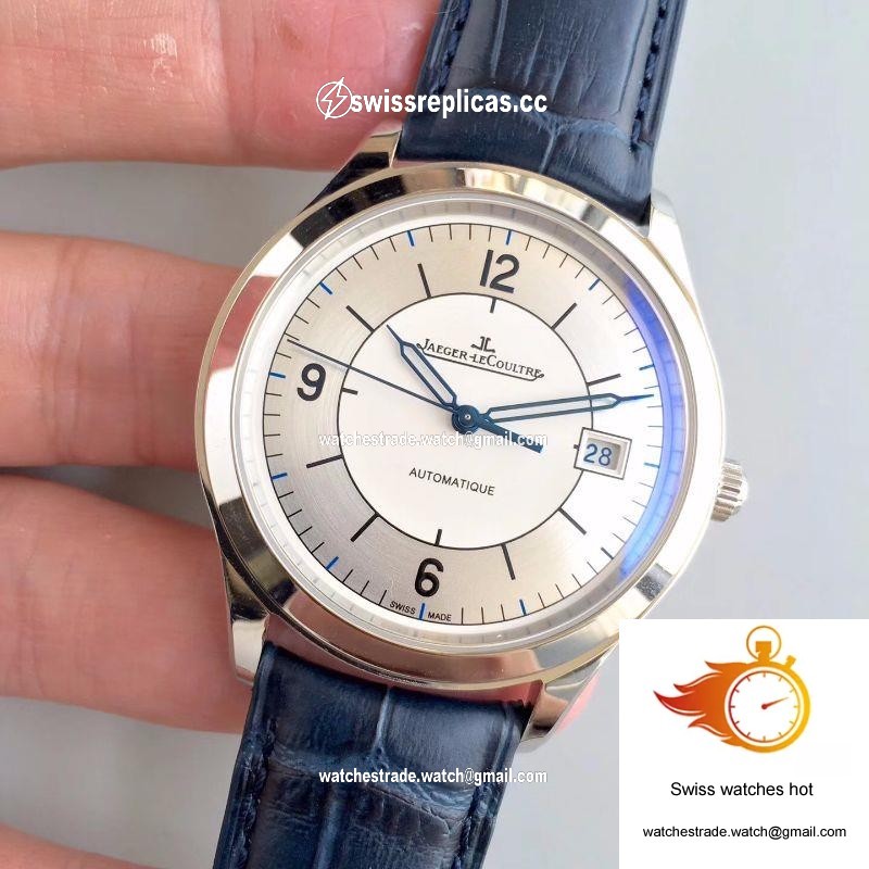 Jaeger LeCoultre Master Control Date 1548530 ZF Factory White Dial 3