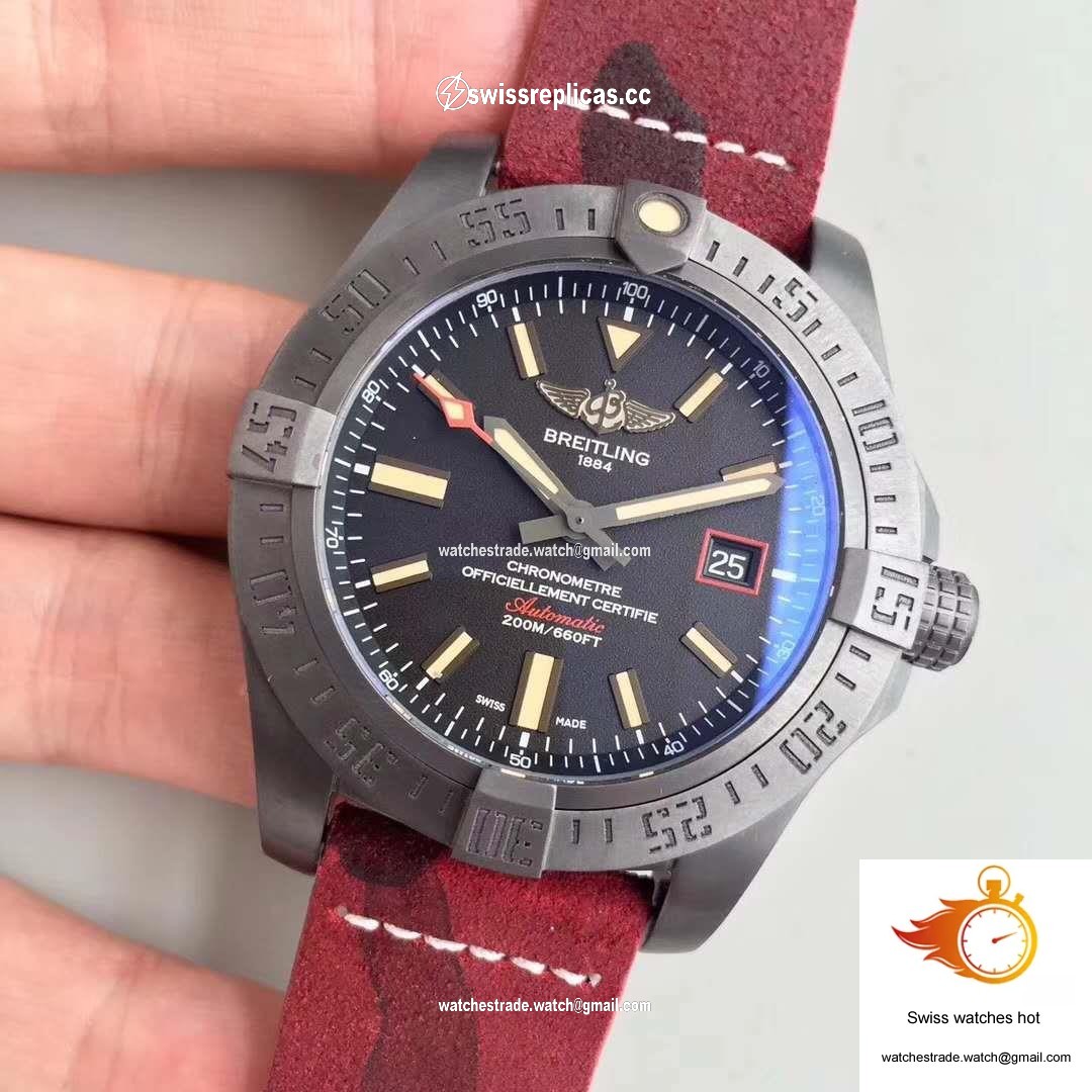 Breitling Avenger Blackbird V1731110/BD74/109W/M20BASA.1 GF Factory Black Dial 3