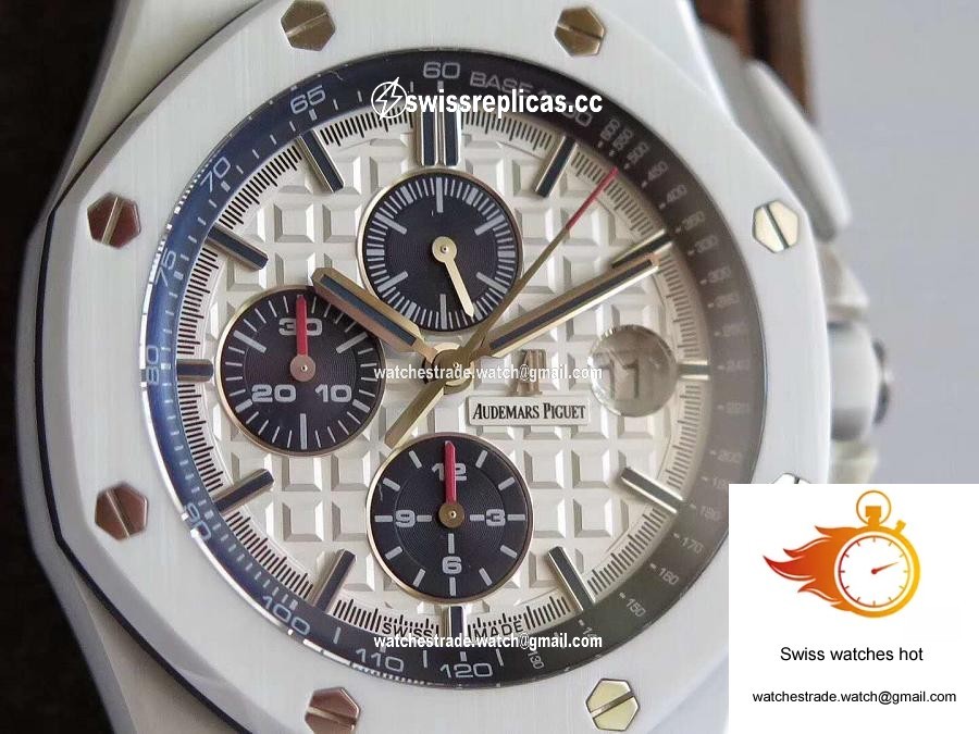 Audemars Piguet Royal Oak Offshore 26402CB.OO.A010CA.01 JF Factory V2 White Dial 3