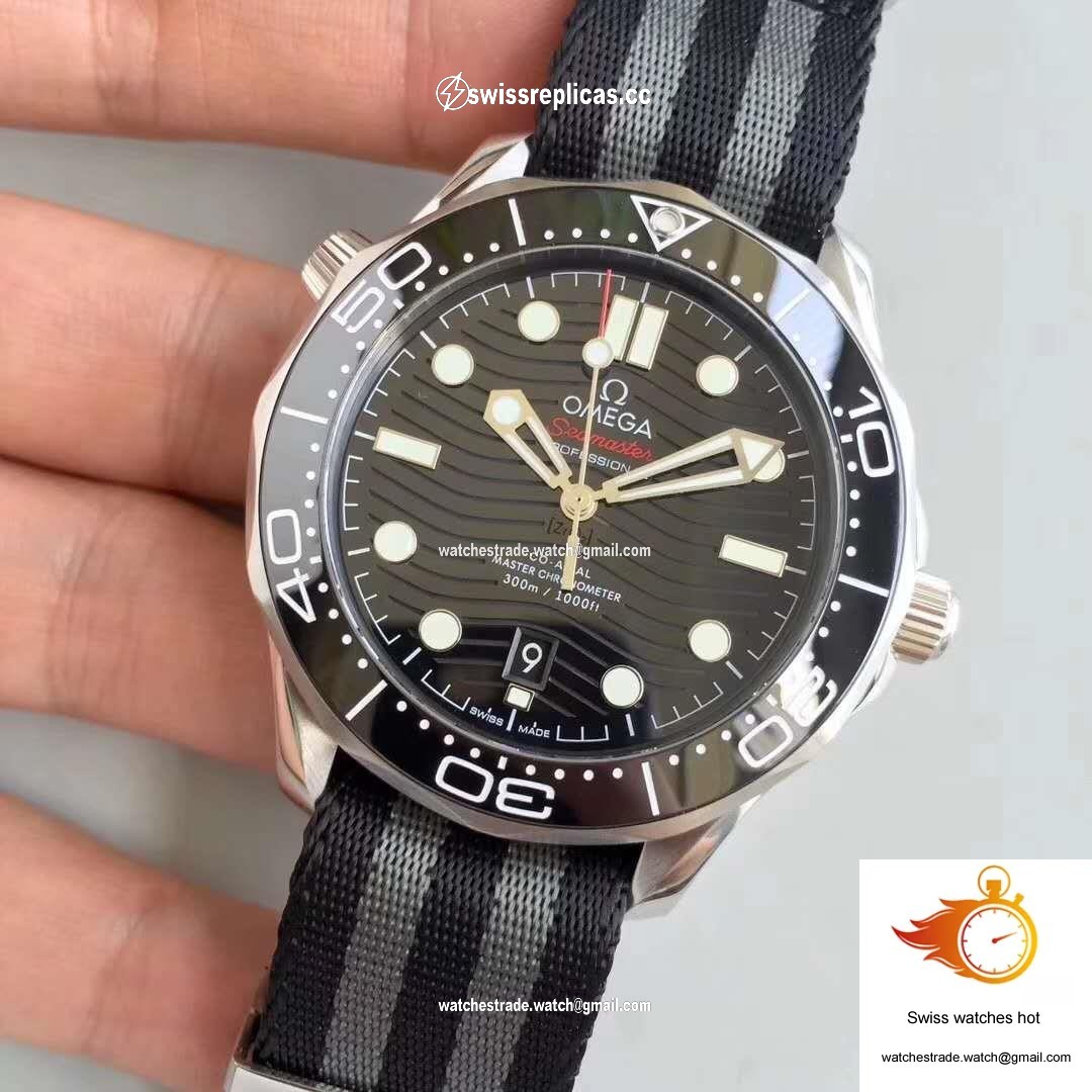 Omega Seamaster Diver 300M Baselworld 2018 210.30.42.20.01.001 VS Factory Black Dial 3