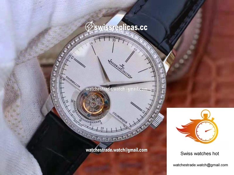 Jaeger LeCoultre Master Grande Tradition Tourbillon 5086420 R8 Factory White Dial 3