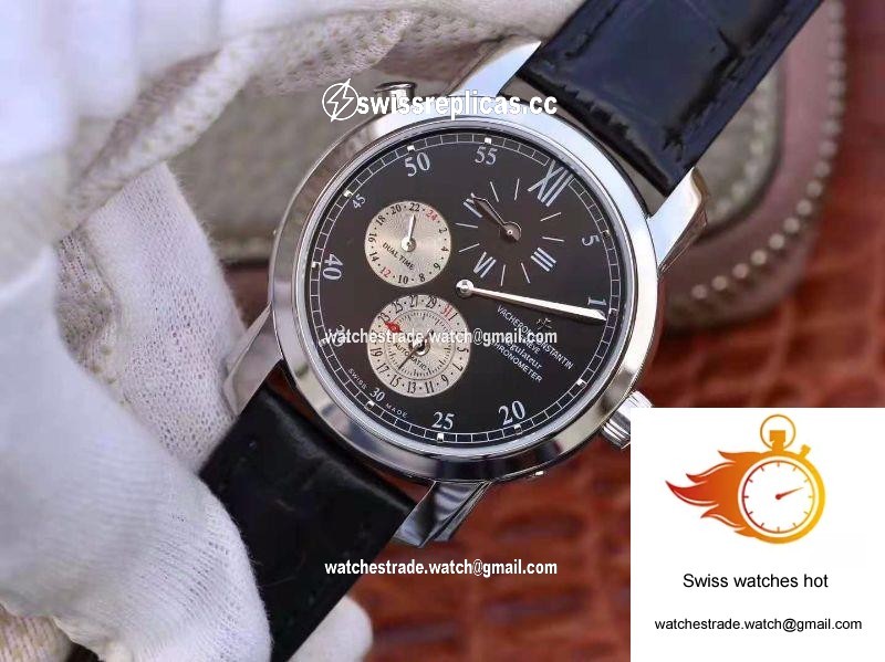 Vacheron Constantin Malte 42005/001G TW Factory Black Dial 3