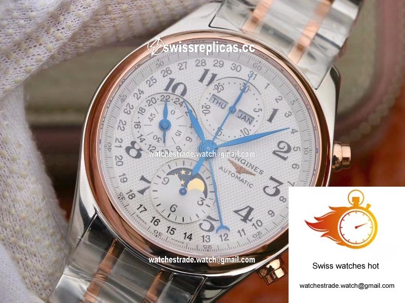 Longines Conquest Classic L27735787 GS Factory White Dial 3