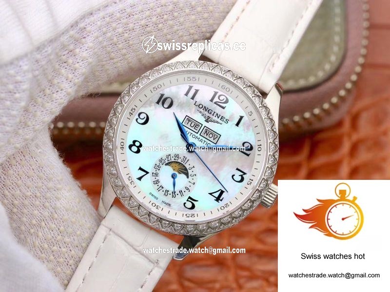 Longines Master Collection L2.503.0.83.3 TW Factory Mother Of Pearl Dial 3