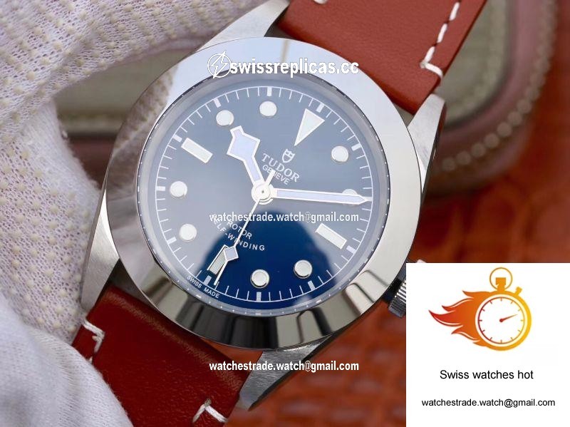 Tudor Heritage Black Bay 41MM M79540-0005 TW Factory Blue Dial 3