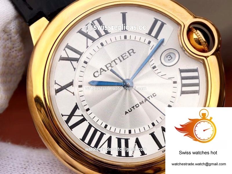 Ballon Bleu De Cartier 42mm W6900551 V9 Factory Silver Dial 3