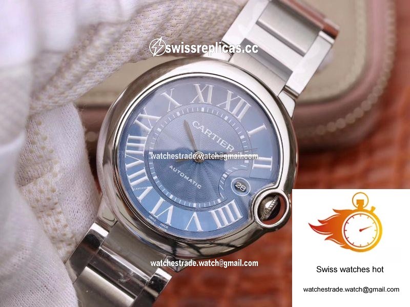 Ballon Bleu De Cartier 42MM WSBB0025 V9 Factory Blue Dial 3