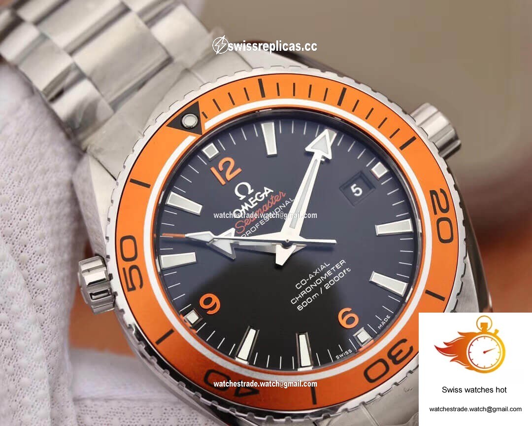 Omega Seamaster 232.30.46.21.01.002 VS Factory Orange Bezel 3