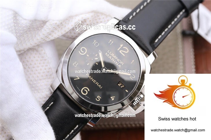 Panerai Luminor PAM00359 VS Factory Stainless Steel Case 3