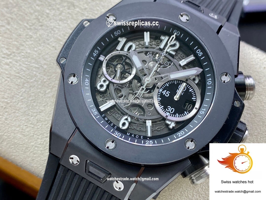 Hublot BIG BANG Unico 421.CI.1170.RX ZF Factory Black Ceramic Case 3