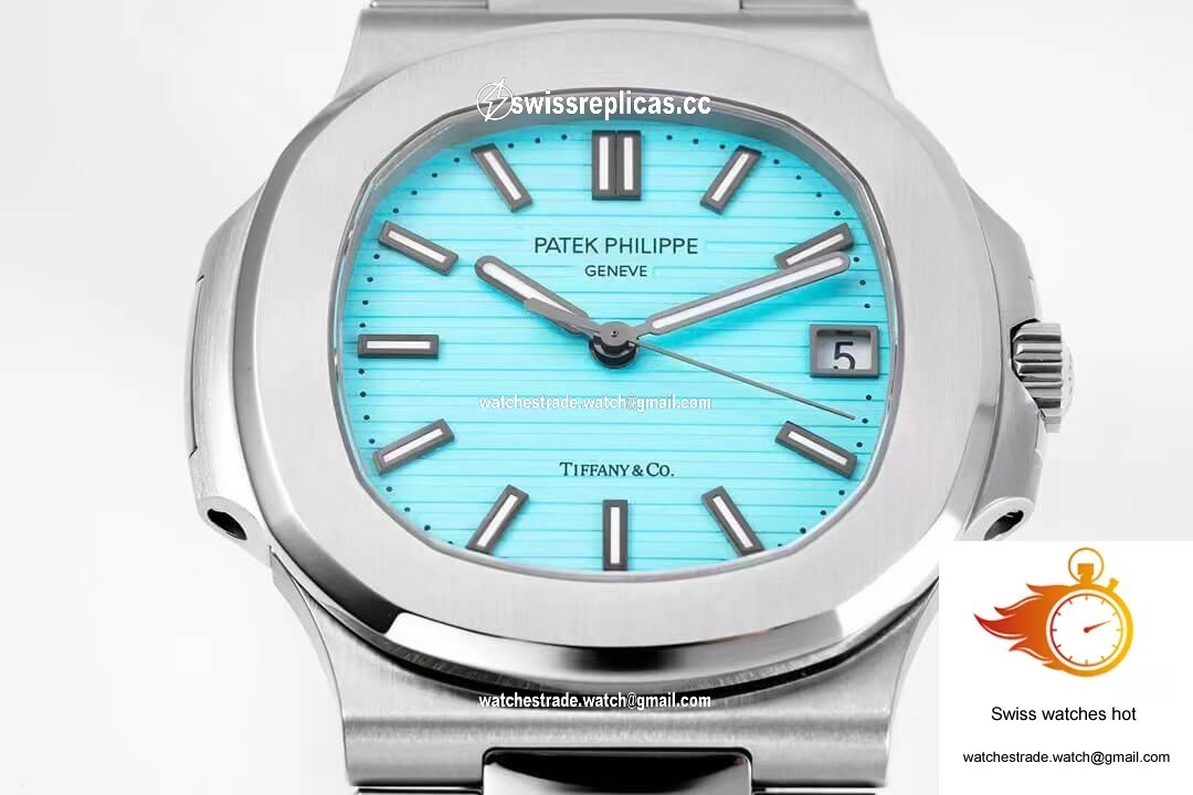 Patek Philippe Nautilus 5711/1A-018 Tiffany 170th Anniversary PPF Factory Stainless Stee 3