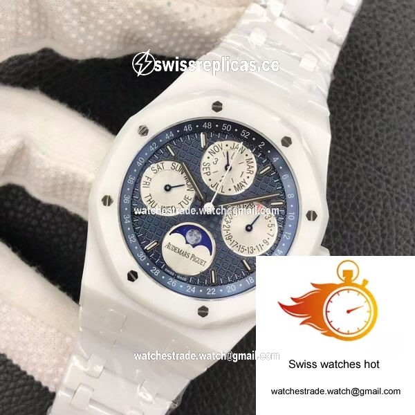 Audemars Piguet Royal Oak Mens 26579CB.OO.1225CB.01 SWISS Cal.5134 Movement 41mm APS Factory 3