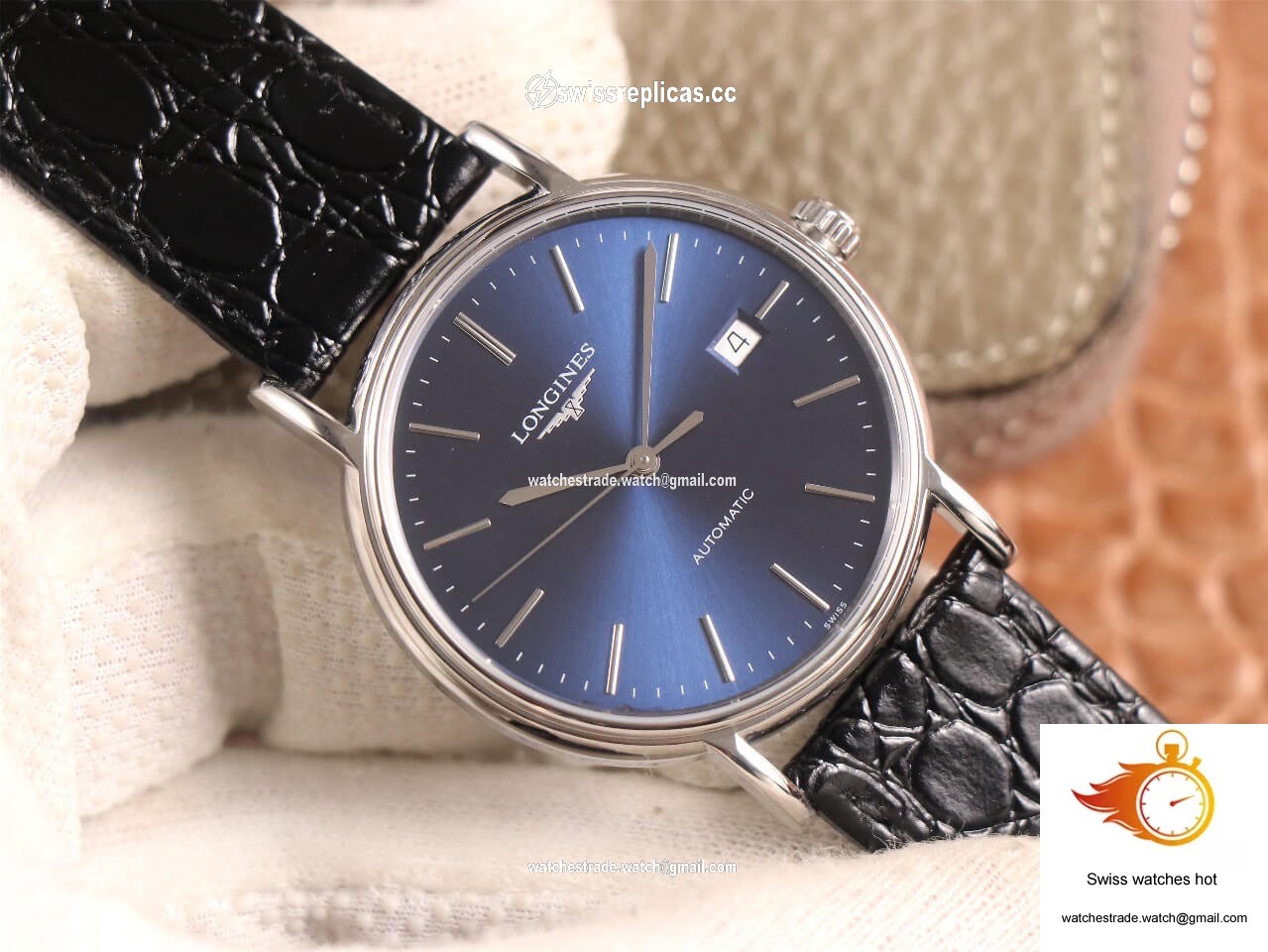 Longines Presence L4.921.4.92.2 KY Factory Blue Dial 3
