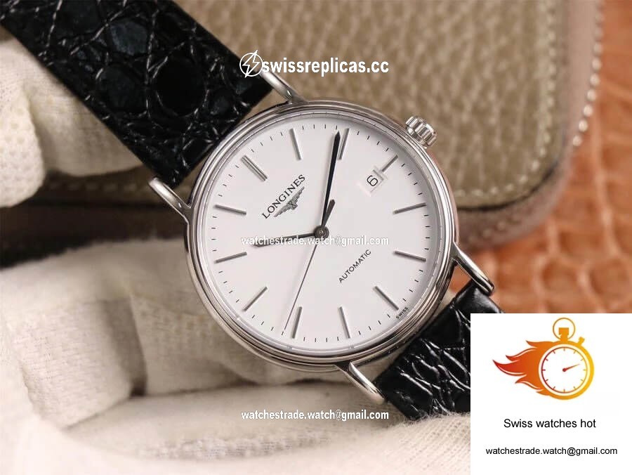 Longines Presence L4.790.4.12.2 KY Factory Stainless Steel 3