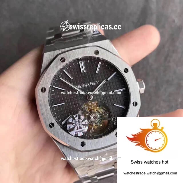 Audemars Piguet Royal Oak Tourbillon 26510PT.OO.1220PT.01 JF Factory Grey Dial 3