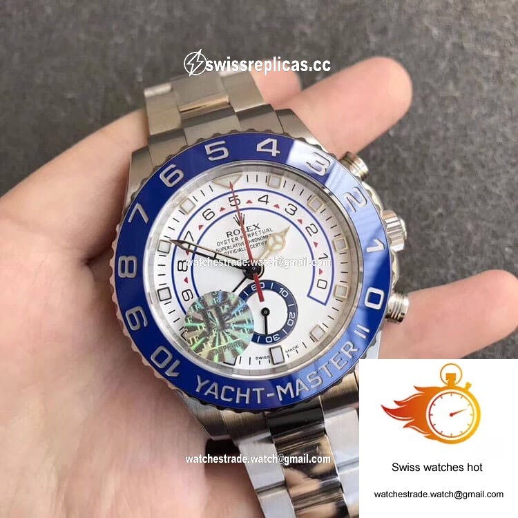 Rolex Yacht-Master M116680-0002 JF Factory Stainless Steel 3