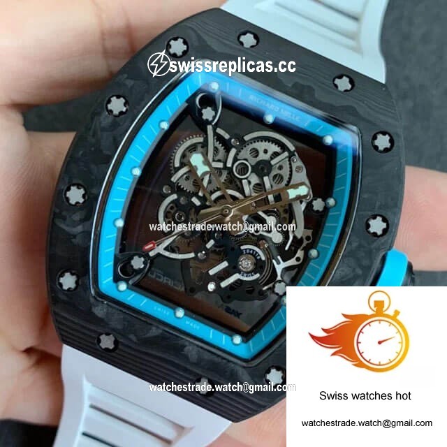 Richard Mille RM055 KV Factory V2 Skeleton Dial 3