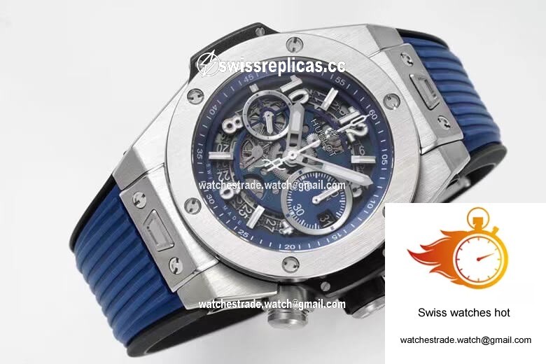 Hublot Big Bang 421.NX.5170.RX ZF Factory Blue Dial 3