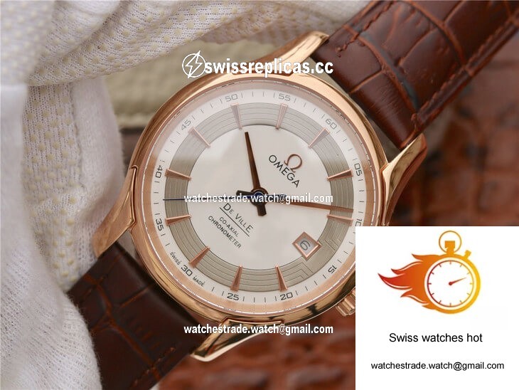 Omega De Ville 431.63.41.21.02.001 VS Factory Silver Dial 3