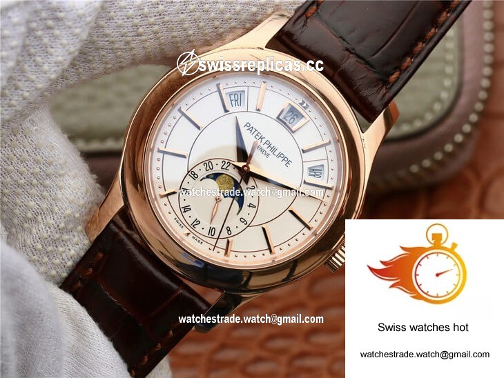 Patek Philippe Annual Calendar 5205R-001 KM Factory Rose Gold 3