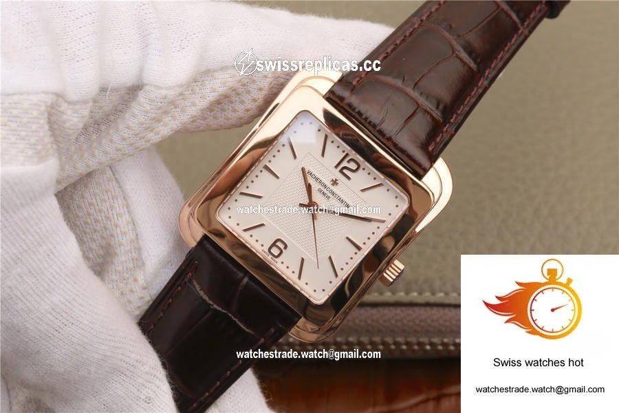 Vacheron Constantin Historiques 86300/000R-9826 GS Factory Silver Dial 3
