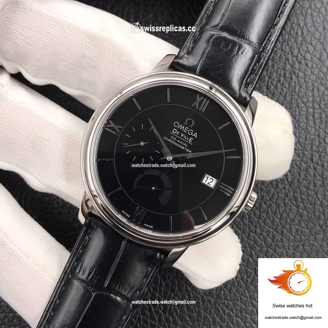 Omega De Ville 424.13.40.21.01.001 ZF Factory Black Dial 3